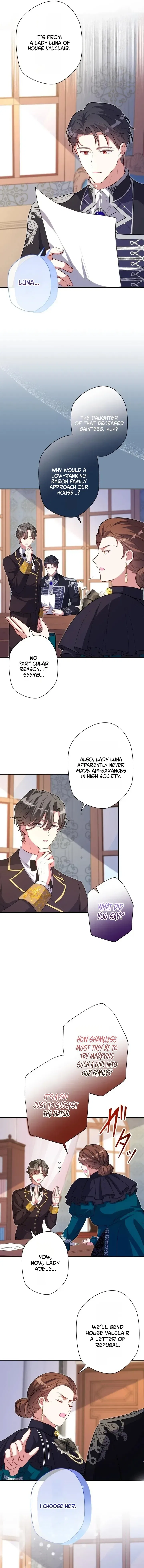 I may be a sickly mom, but I’ll raise my son who’s fallen into darkness! Chapter 23 – Page 15