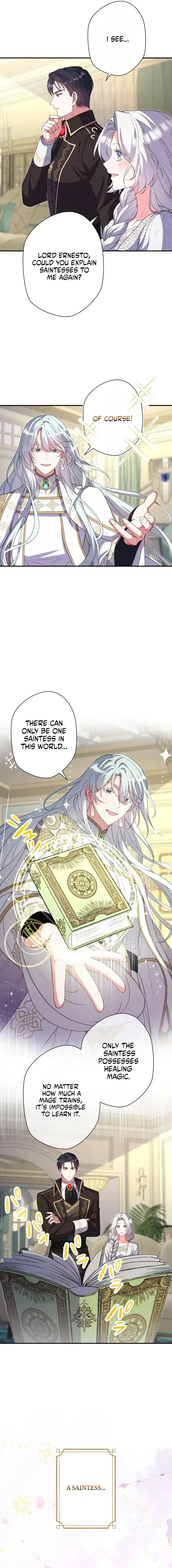 I may be a sickly mom, but I’ll raise my son who’s fallen into darkness! Chapter 22 – Page 4