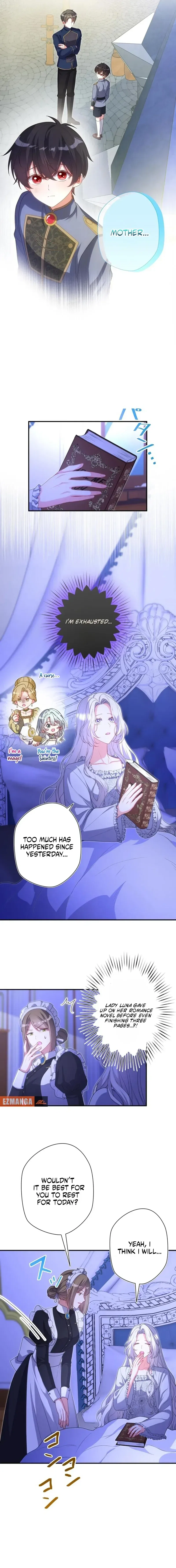 I may be a sickly mom, but I’ll raise my son who’s fallen into darkness! Chapter 22 – Page 11