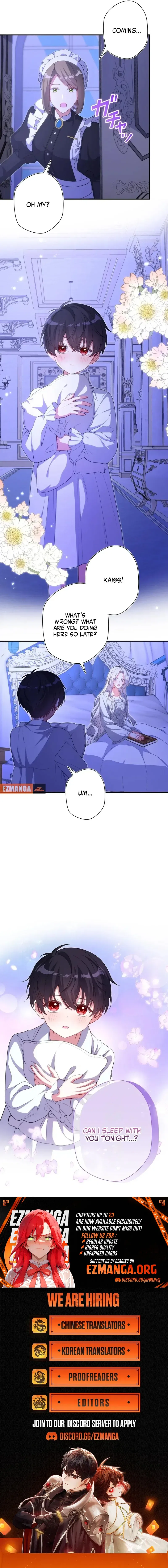 I may be a sickly mom, but I’ll raise my son who’s fallen into darkness! Chapter 22 – Page 12