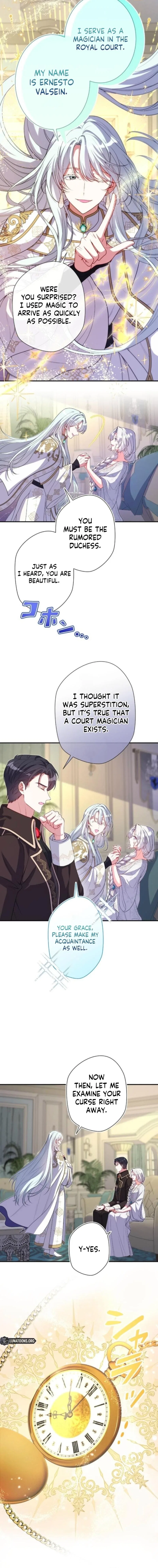 I may be a sickly mom, but I’ll raise my son who’s fallen into darkness! Chapter 21 – Page 8