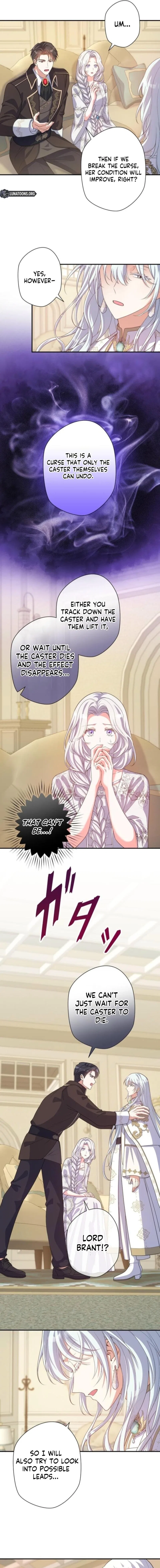 I may be a sickly mom, but I’ll raise my son who’s fallen into darkness! Chapter 21 – Page 13