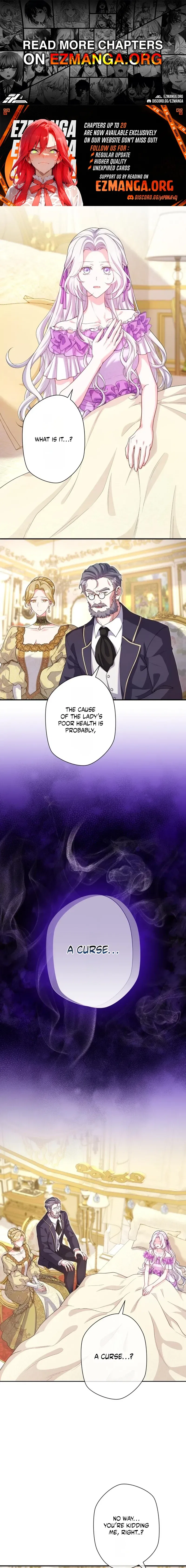 I may be a sickly mom, but I’ll raise my son who’s fallen into darkness! Chapter 20 – Page 1
