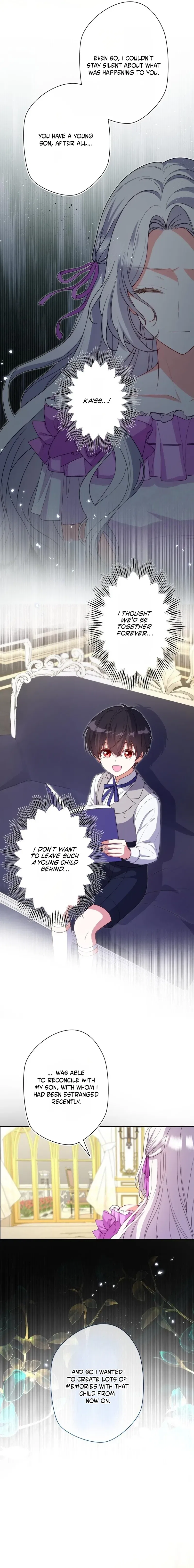 I may be a sickly mom, but I’ll raise my son who’s fallen into darkness! Chapter 20 – Page 7