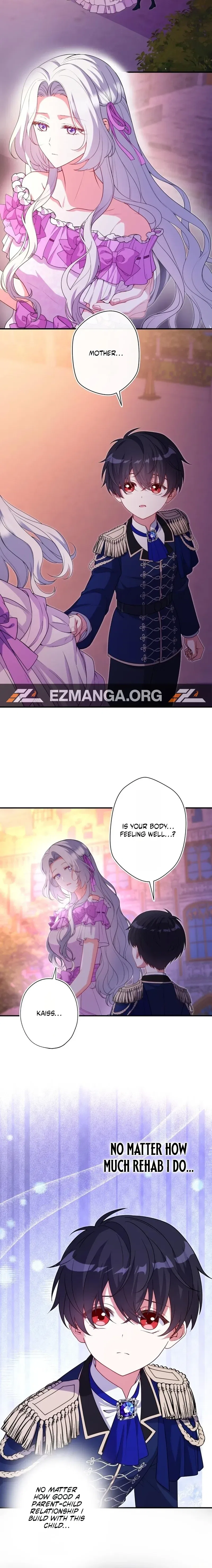 I may be a sickly mom, but I’ll raise my son who’s fallen into darkness! Chapter 20 – Page 12