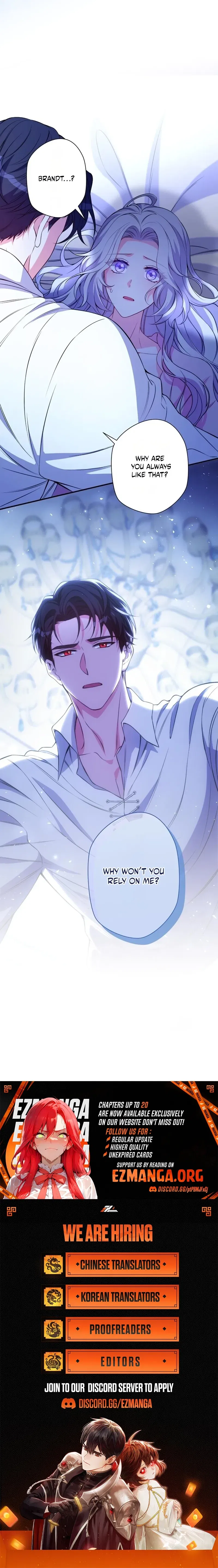 I may be a sickly mom, but I’ll raise my son who’s fallen into darkness! Chapter 20 – Page 20