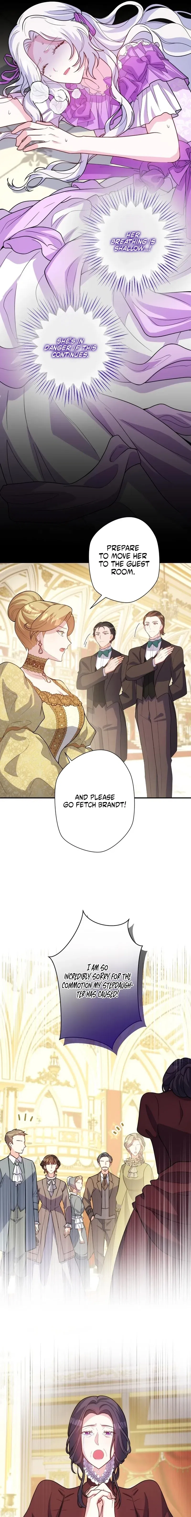 I may be a sickly mom, but I’ll raise my son who’s fallen into darkness! Chapter 19 – Page 5