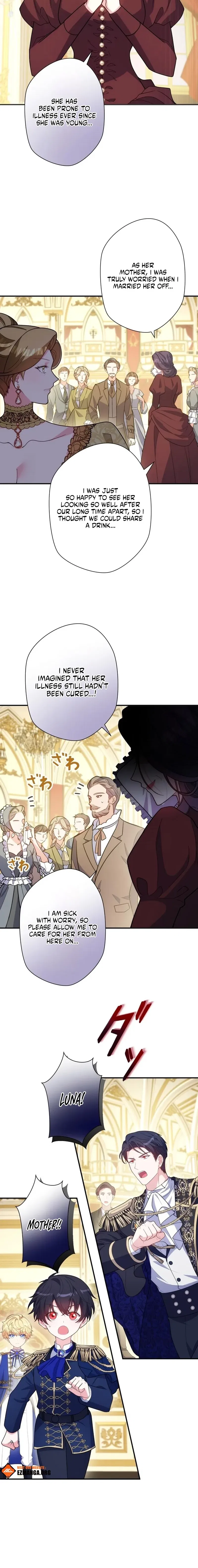 I may be a sickly mom, but I’ll raise my son who’s fallen into darkness! Chapter 19 – Page 6