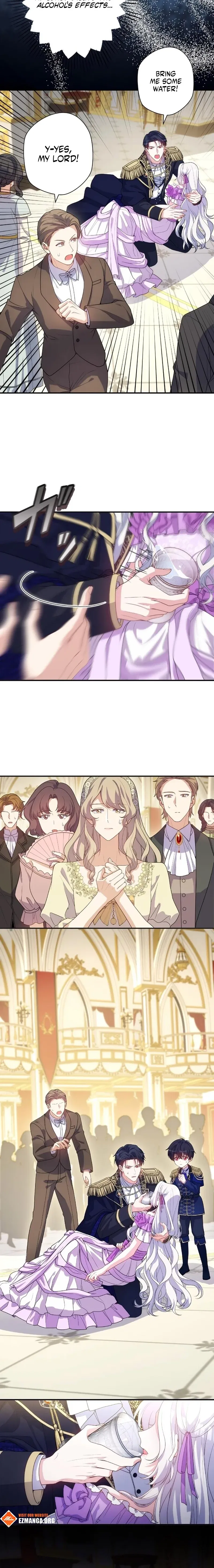 I may be a sickly mom, but I’ll raise my son who’s fallen into darkness! Chapter 19 – Page 8