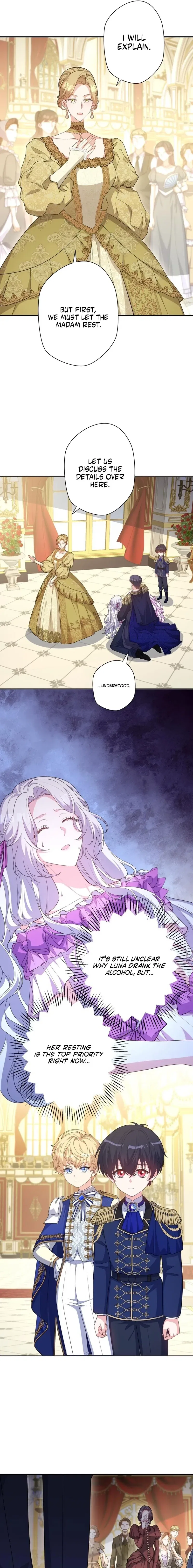I may be a sickly mom, but I’ll raise my son who’s fallen into darkness! Chapter 19 – Page 11