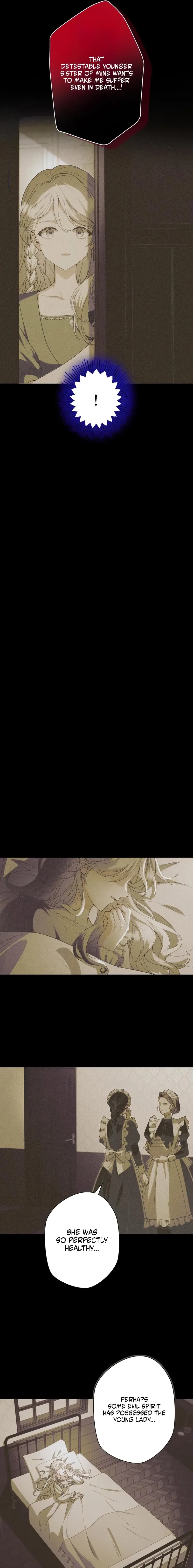 I may be a sickly mom, but I’ll raise my son who’s fallen into darkness! Chapter 19 – Page 15