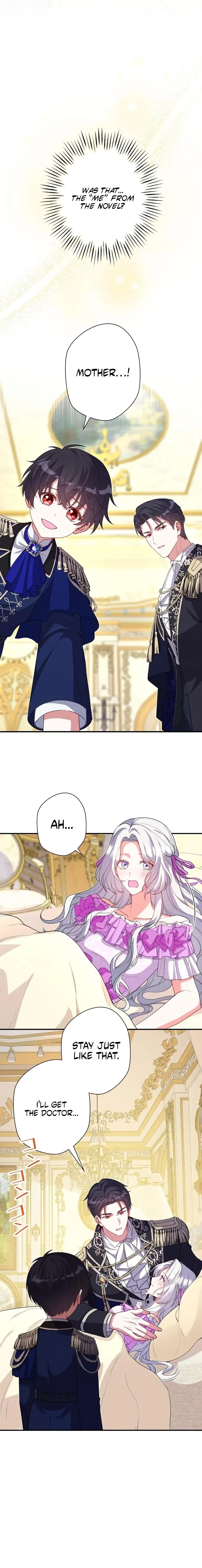I may be a sickly mom, but I’ll raise my son who’s fallen into darkness! Chapter 19 – Page 17