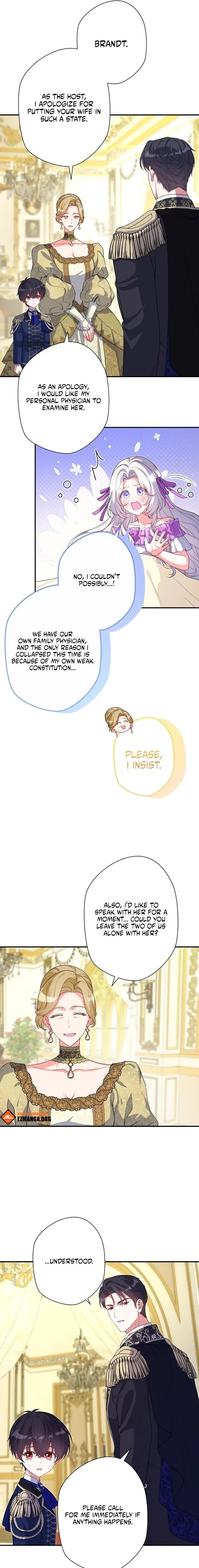 I may be a sickly mom, but I’ll raise my son who’s fallen into darkness! Chapter 19 – Page 19