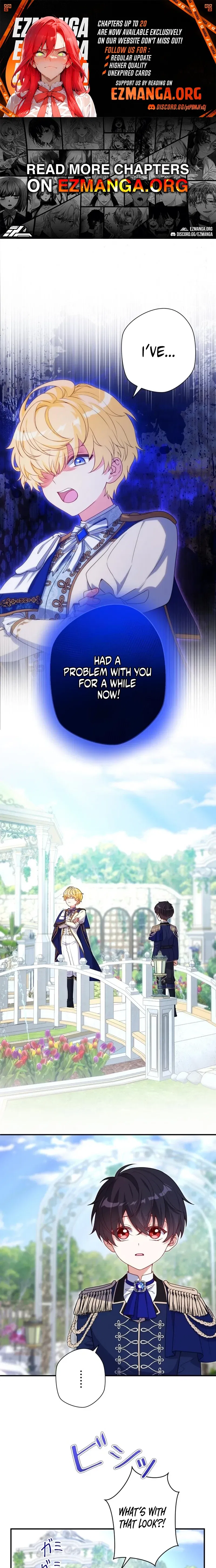 I may be a sickly mom, but I’ll raise my son who’s fallen into darkness! Chapter 18 – Page 1