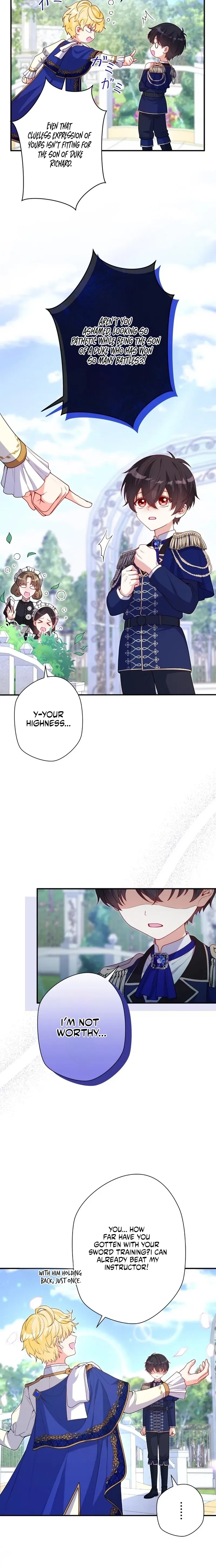 I may be a sickly mom, but I’ll raise my son who’s fallen into darkness! Chapter 18 – Page 2