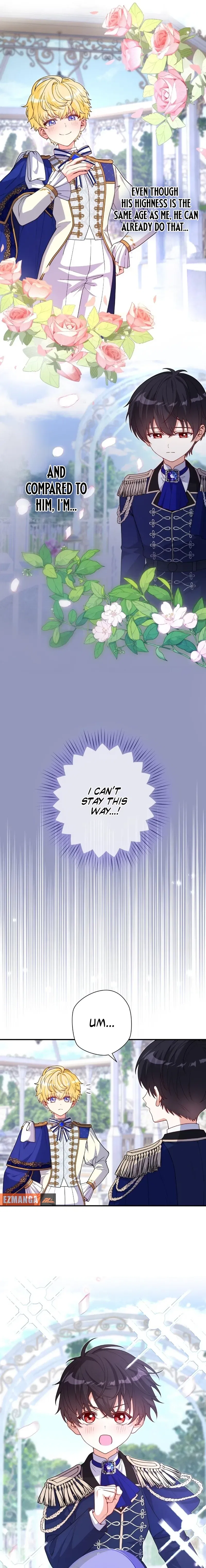 I may be a sickly mom, but I’ll raise my son who’s fallen into darkness! Chapter 18 – Page 3