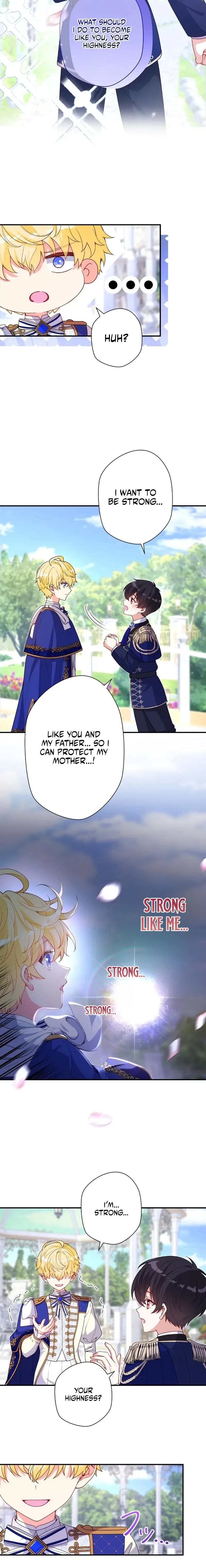 I may be a sickly mom, but I’ll raise my son who’s fallen into darkness! Chapter 18 – Page 4