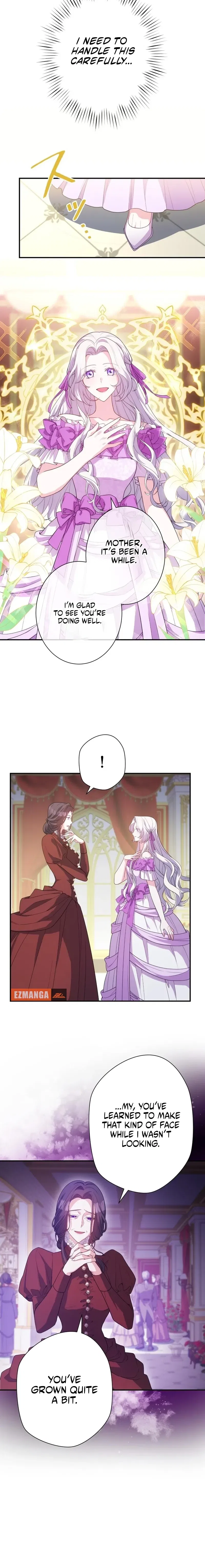 I may be a sickly mom, but I’ll raise my son who’s fallen into darkness! Chapter 18 – Page 8