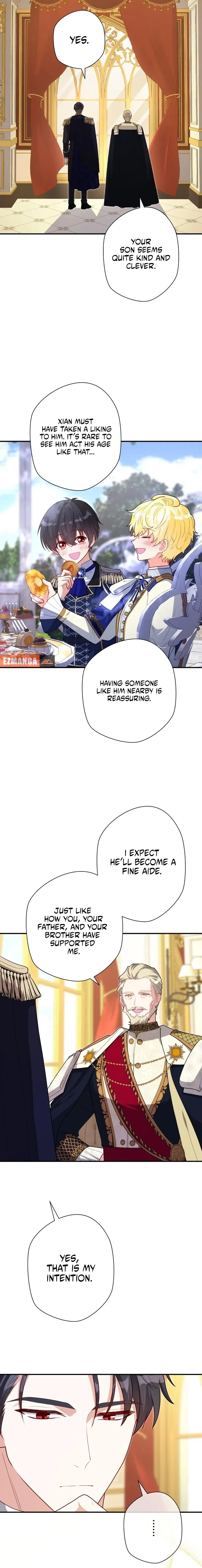 I may be a sickly mom, but I’ll raise my son who’s fallen into darkness! Chapter 18 – Page 18