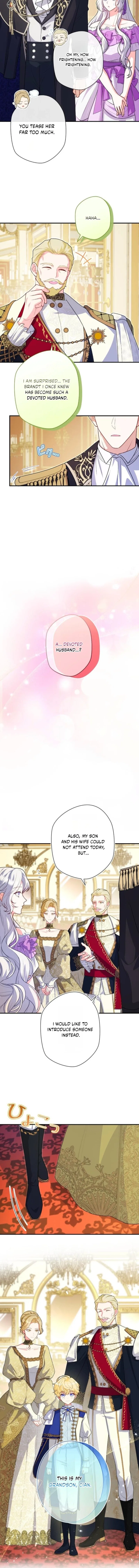 I may be a sickly mom, but I’ll raise my son who’s fallen into darkness! Chapter 17 – Page 4