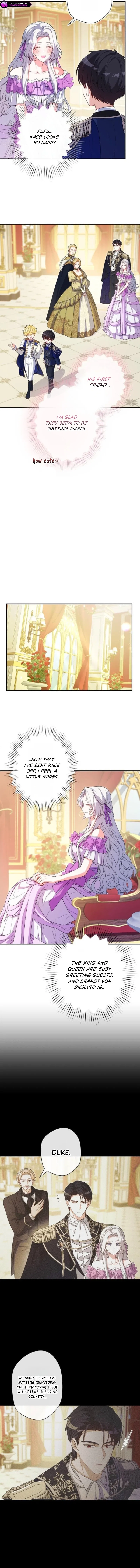 I may be a sickly mom, but I’ll raise my son who’s fallen into darkness! Chapter 17 – Page 10