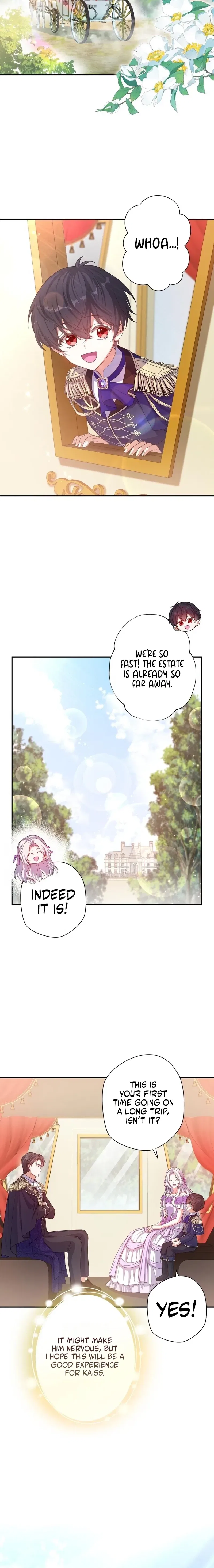 I may be a sickly mom, but I’ll raise my son who’s fallen into darkness! Chapter 16 – Page 6