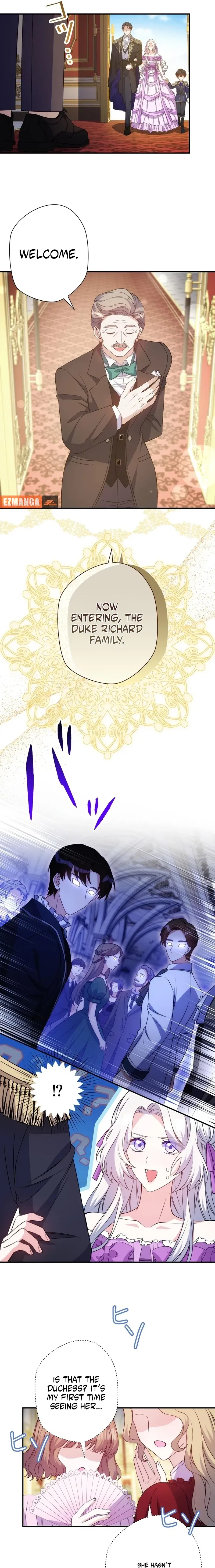 I may be a sickly mom, but I’ll raise my son who’s fallen into darkness! Chapter 16 – Page 9