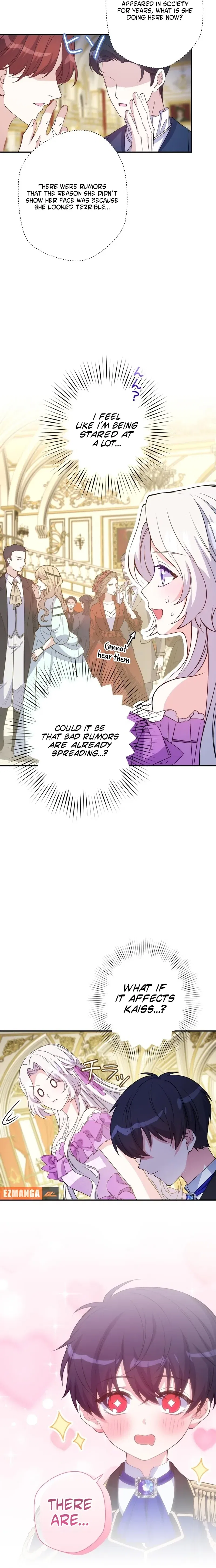 I may be a sickly mom, but I’ll raise my son who’s fallen into darkness! Chapter 16 – Page 10
