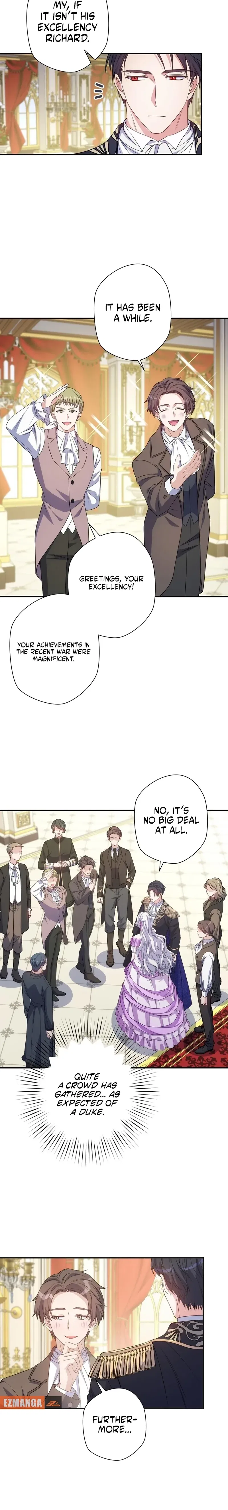 I may be a sickly mom, but I’ll raise my son who’s fallen into darkness! Chapter 16 – Page 12