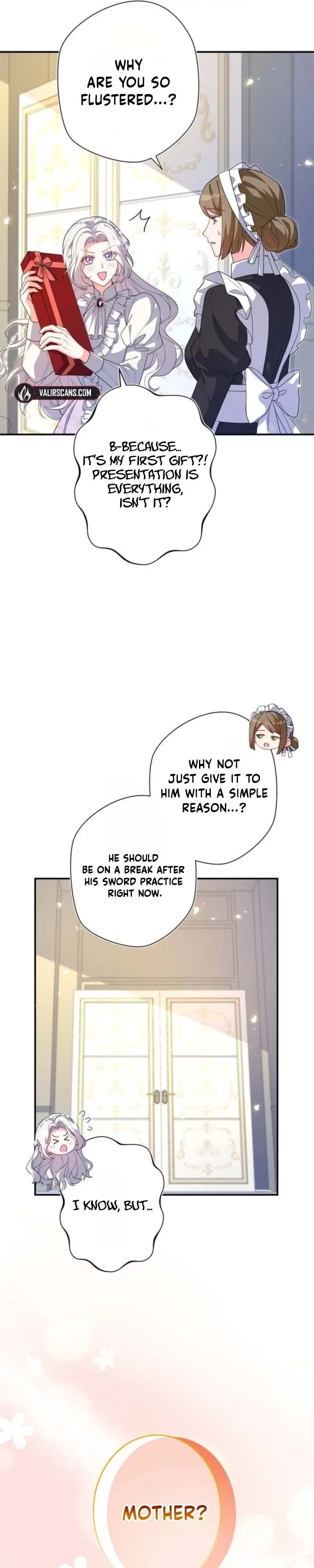 I may be a sickly mom, but I’ll raise my son who’s fallen into darkness! Chapter 15 – Page 2