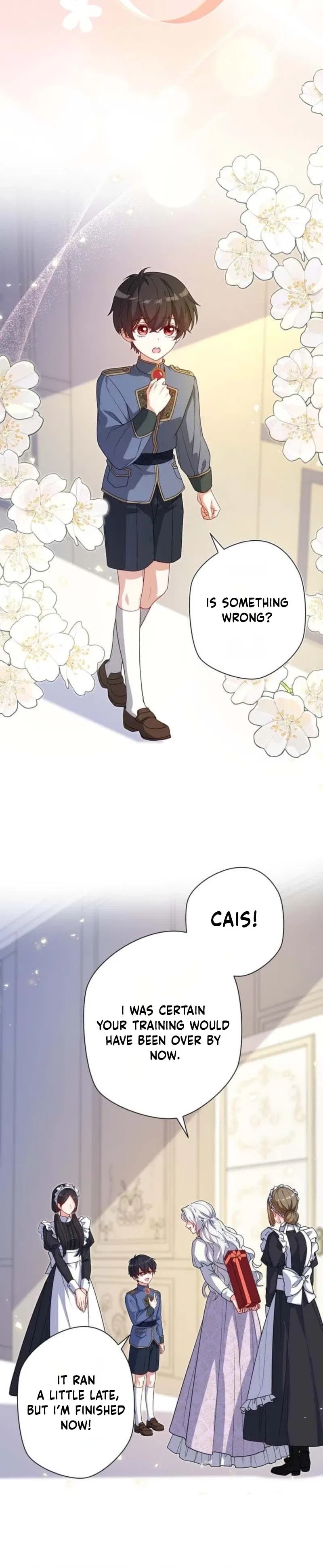 I may be a sickly mom, but I’ll raise my son who’s fallen into darkness! Chapter 15 – Page 3