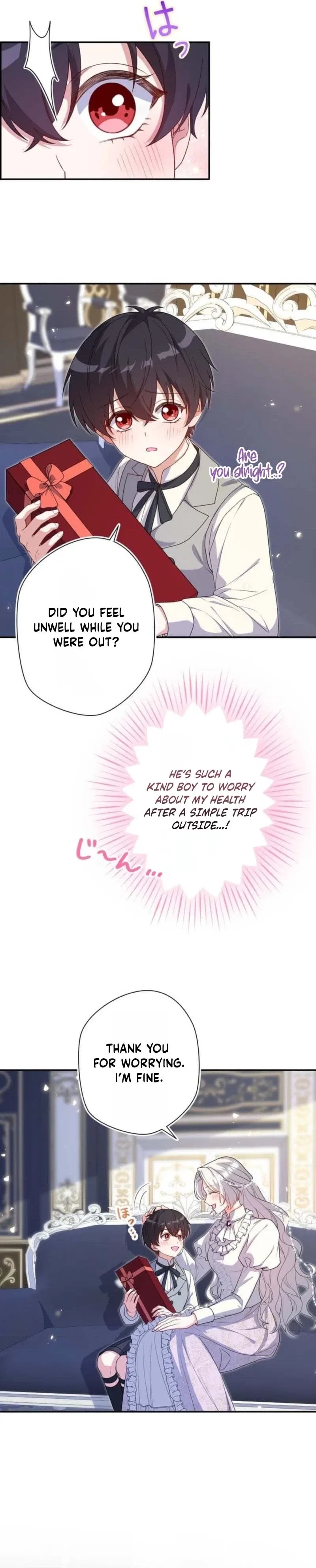 I may be a sickly mom, but I’ll raise my son who’s fallen into darkness! Chapter 15 – Page 8