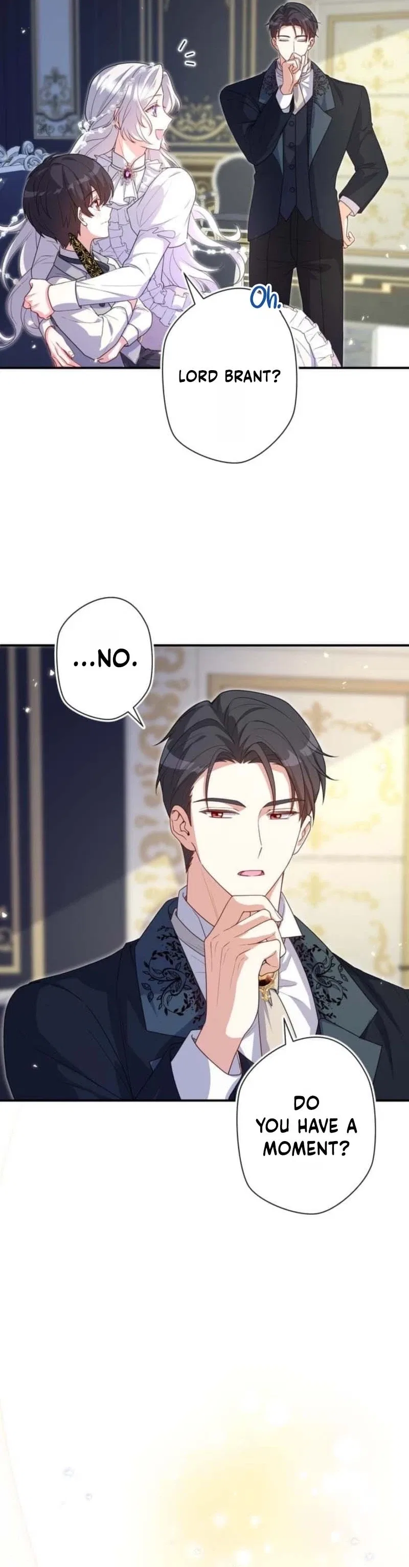 I may be a sickly mom, but I’ll raise my son who’s fallen into darkness! Chapter 15 – Page 15
