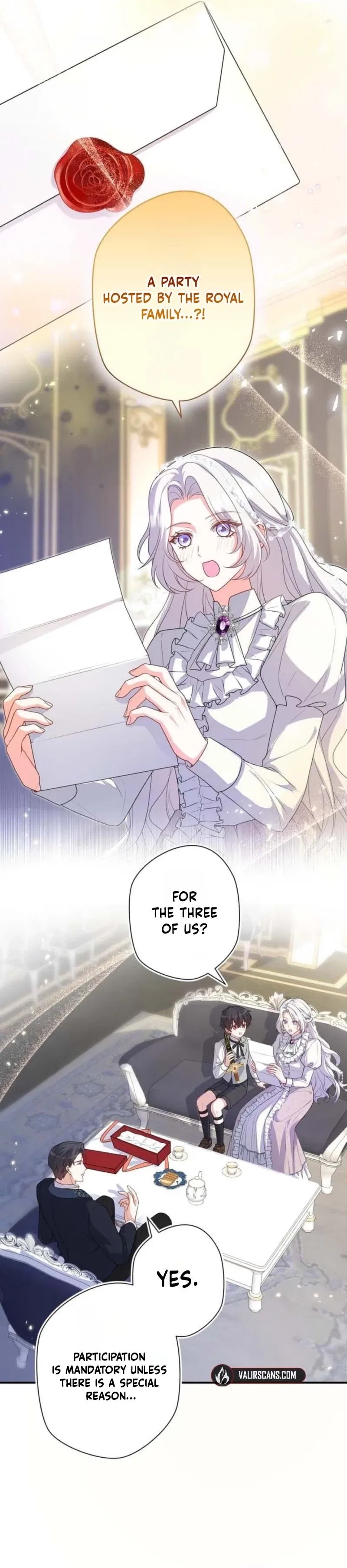 I may be a sickly mom, but I’ll raise my son who’s fallen into darkness! Chapter 15 – Page 16