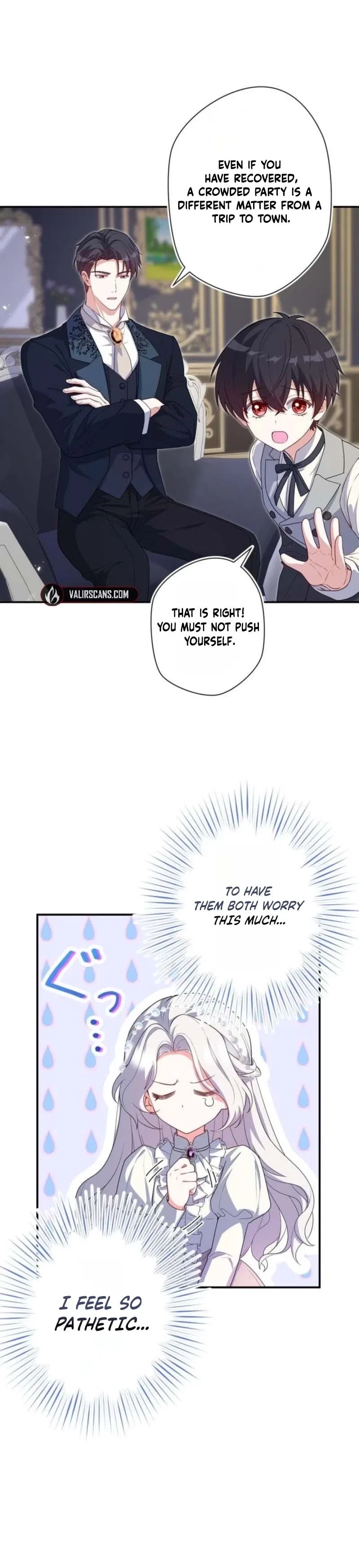 I may be a sickly mom, but I’ll raise my son who’s fallen into darkness! Chapter 15 – Page 20