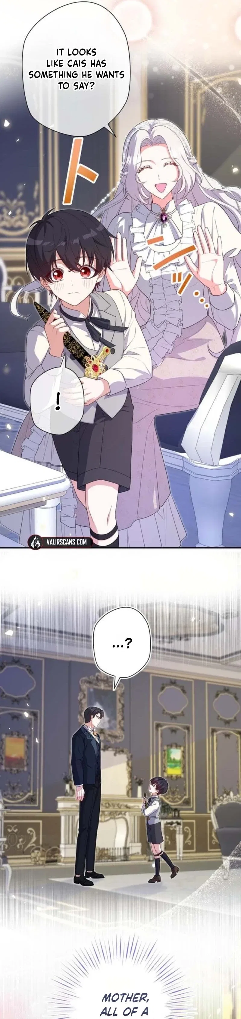 I may be a sickly mom, but I’ll raise my son who’s fallen into darkness! Chapter 15 – Page 24