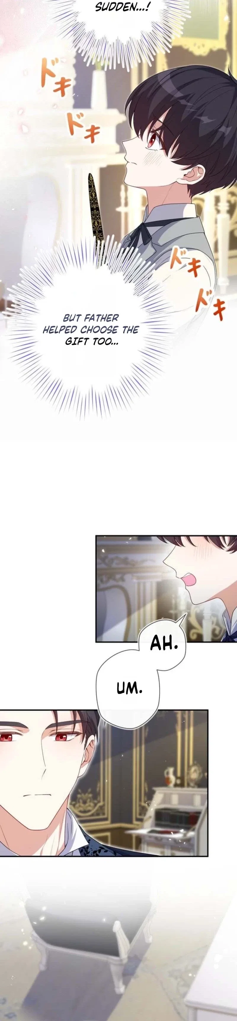 I may be a sickly mom, but I’ll raise my son who’s fallen into darkness! Chapter 15 – Page 25