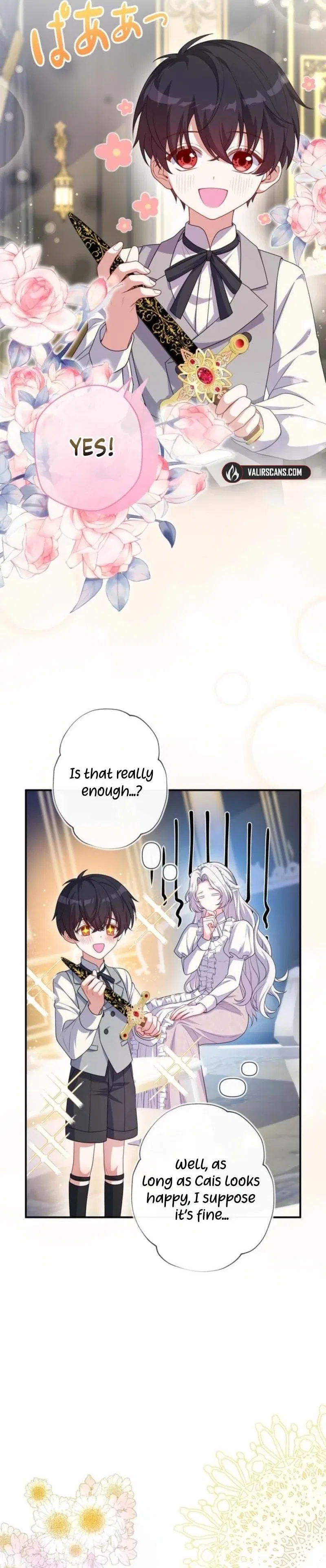 I may be a sickly mom, but I’ll raise my son who’s fallen into darkness! Chapter 15 – Page 28