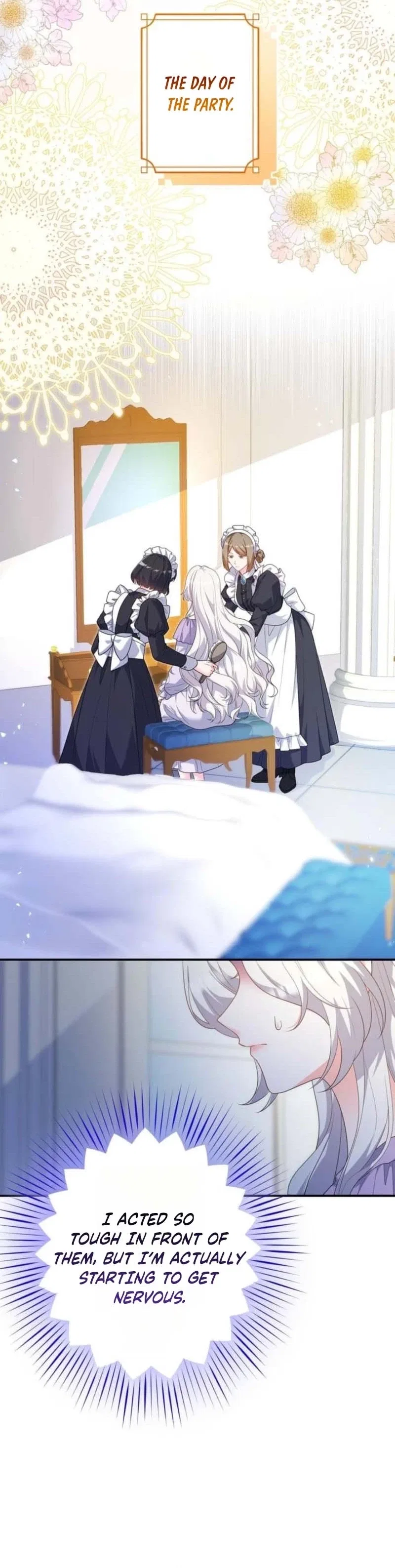 I may be a sickly mom, but I’ll raise my son who’s fallen into darkness! Chapter 15 – Page 29