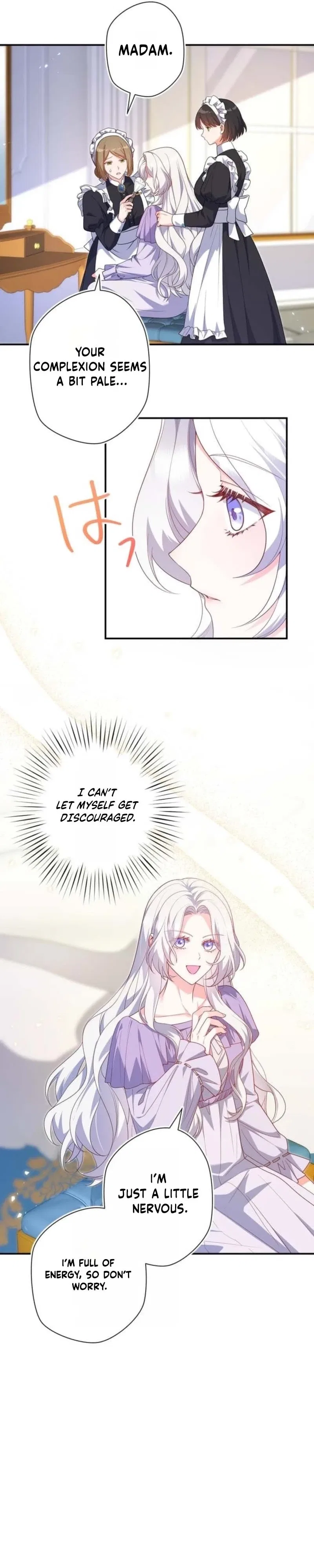 I may be a sickly mom, but I’ll raise my son who’s fallen into darkness! Chapter 15 – Page 30