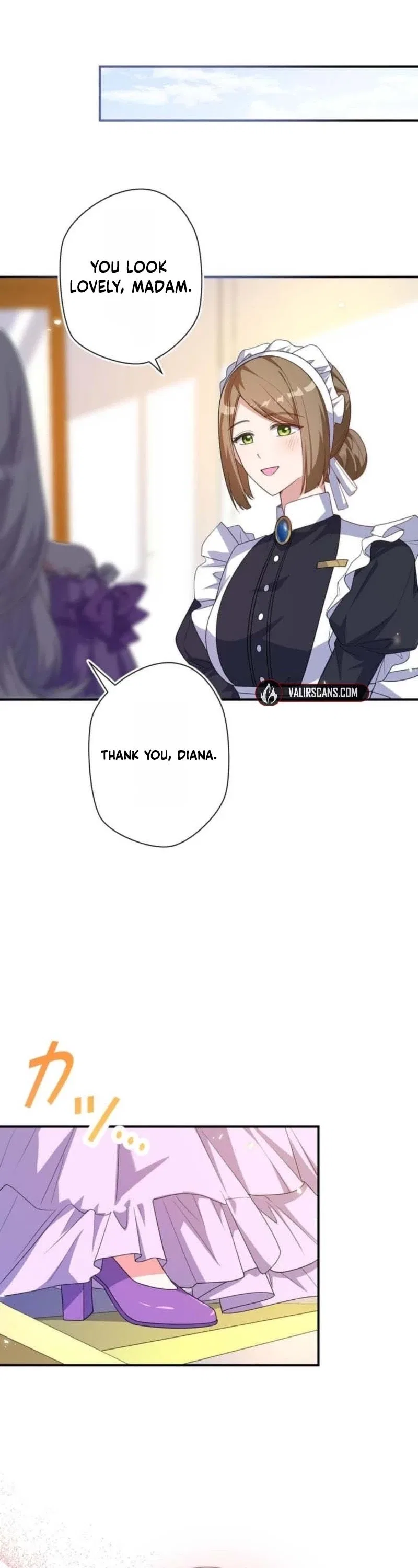 I may be a sickly mom, but I’ll raise my son who’s fallen into darkness! Chapter 15 – Page 31