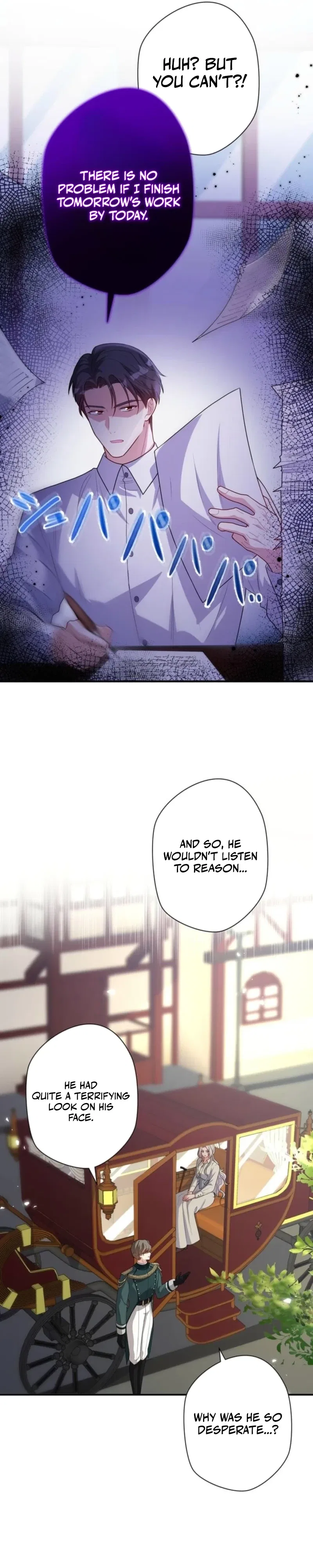 I may be a sickly mom, but I’ll raise my son who’s fallen into darkness! Chapter 14 – Page 4