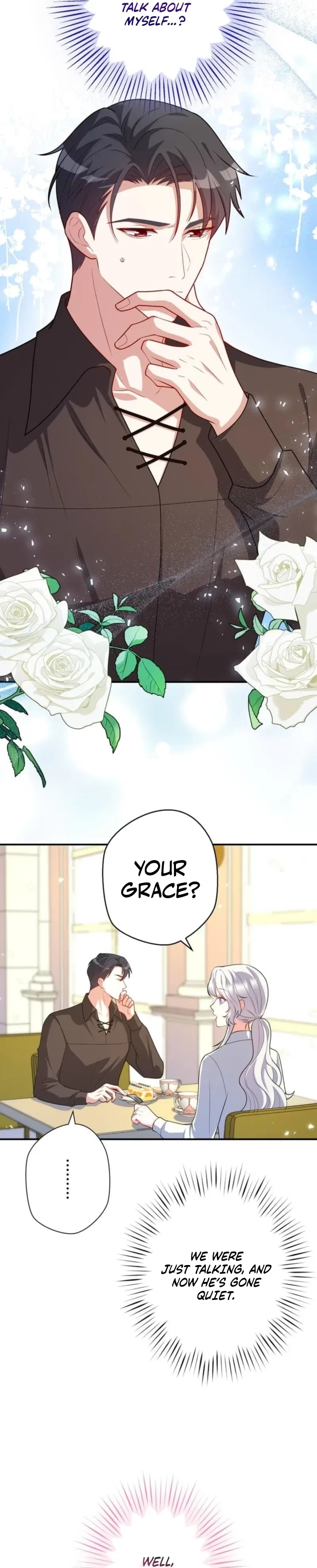 I may be a sickly mom, but I’ll raise my son who’s fallen into darkness! Chapter 14 – Page 20