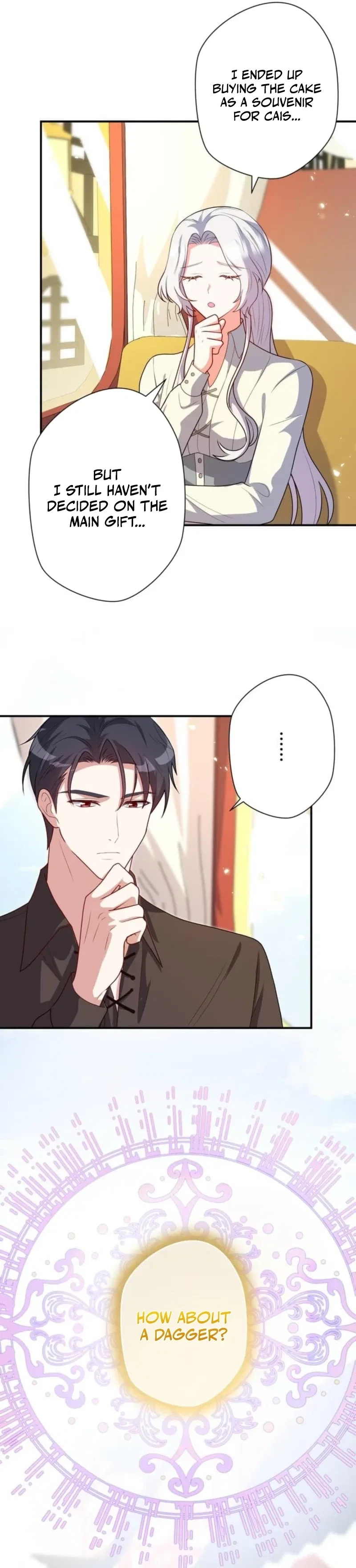 I may be a sickly mom, but I’ll raise my son who’s fallen into darkness! Chapter 14 – Page 22