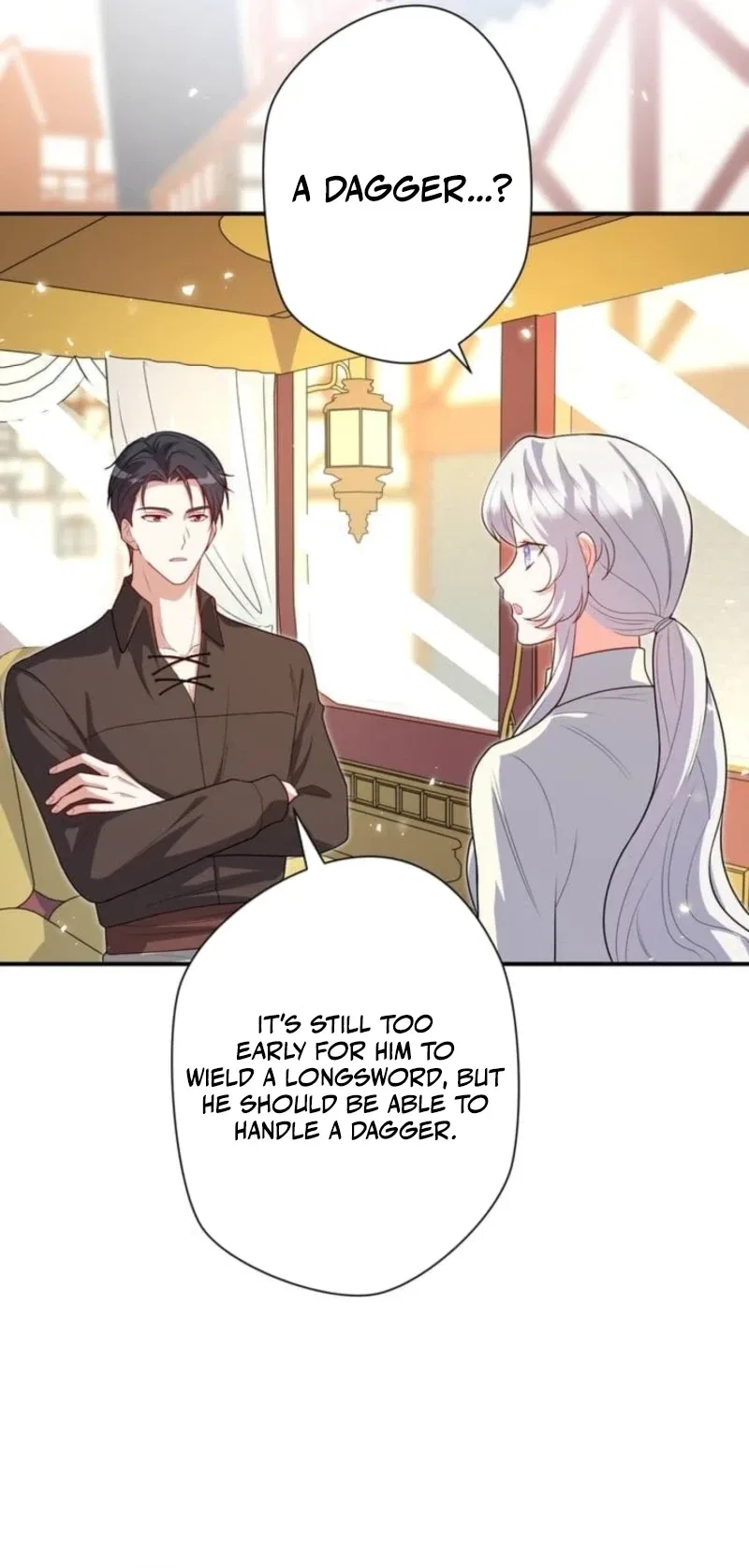 I may be a sickly mom, but I’ll raise my son who’s fallen into darkness! Chapter 14 – Page 23
