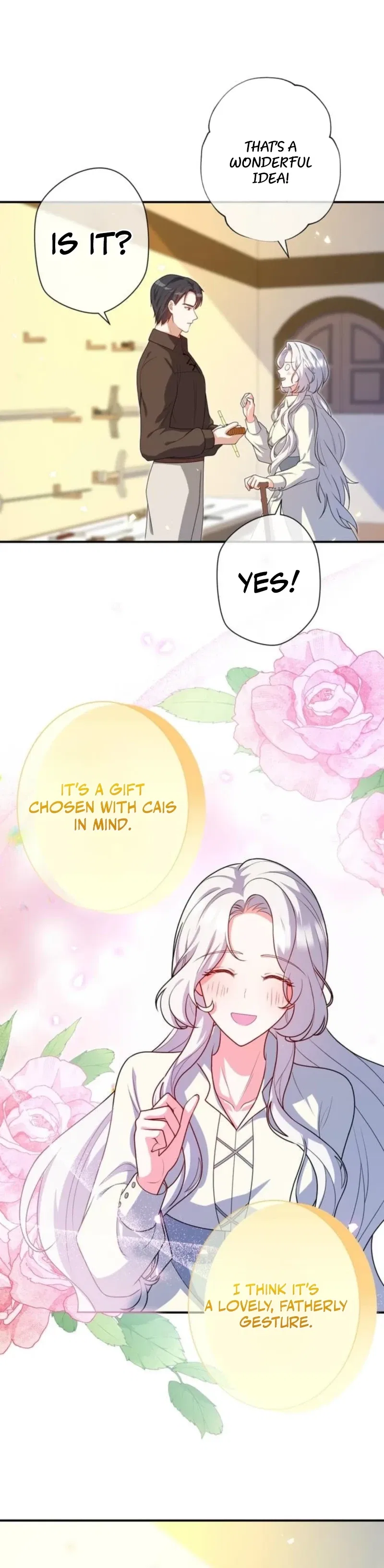 I may be a sickly mom, but I’ll raise my son who’s fallen into darkness! Chapter 14 – Page 30