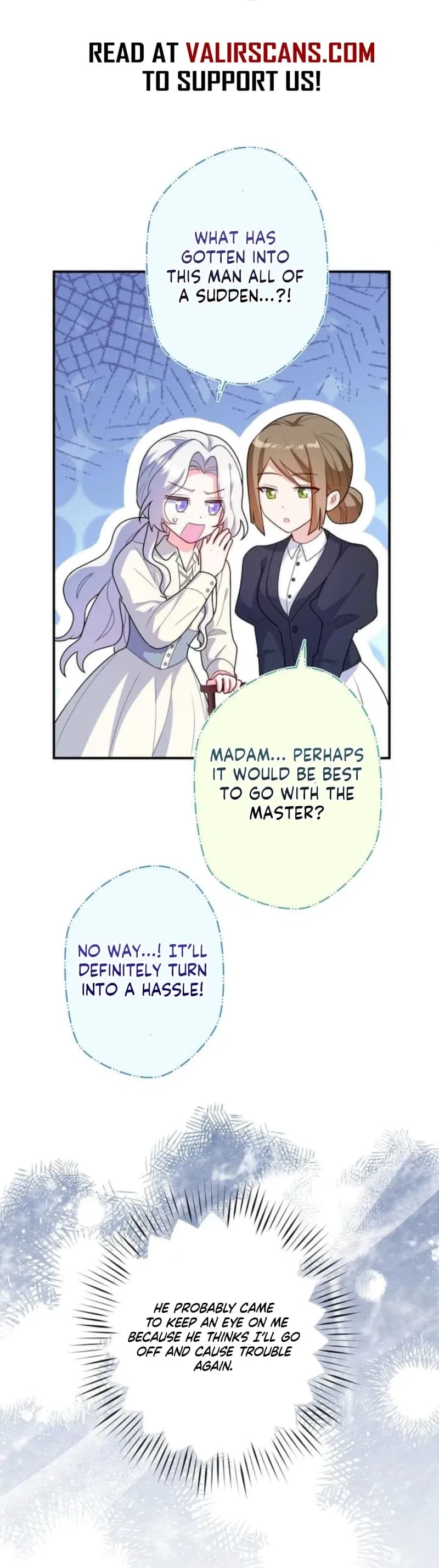I may be a sickly mom, but I’ll raise my son who’s fallen into darkness! Chapter 13 – Page 3