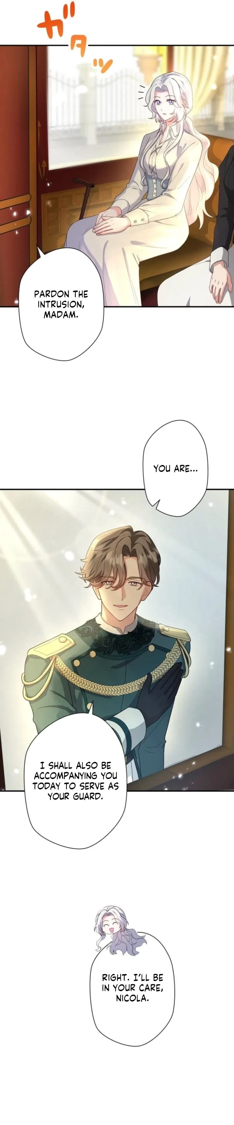 I may be a sickly mom, but I’ll raise my son who’s fallen into darkness! Chapter 13 – Page 8