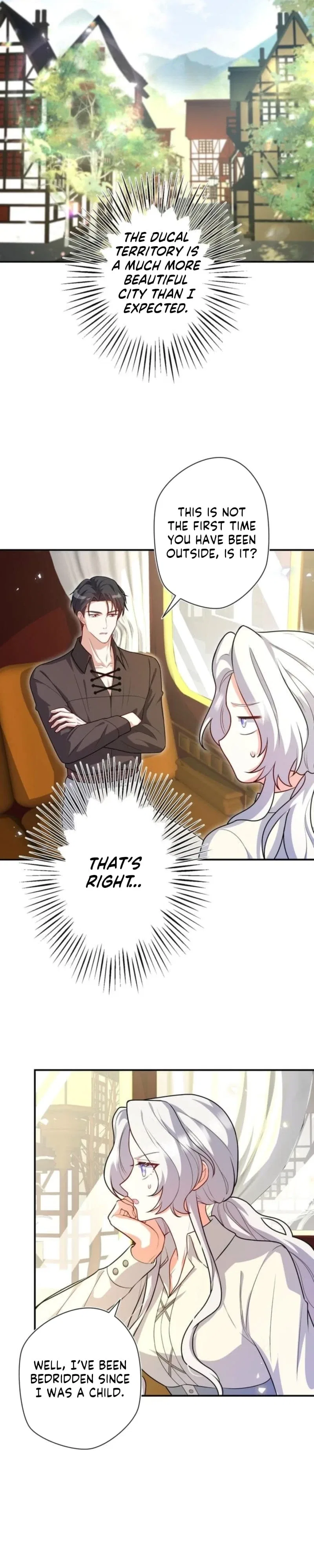 I may be a sickly mom, but I’ll raise my son who’s fallen into darkness! Chapter 13 – Page 11