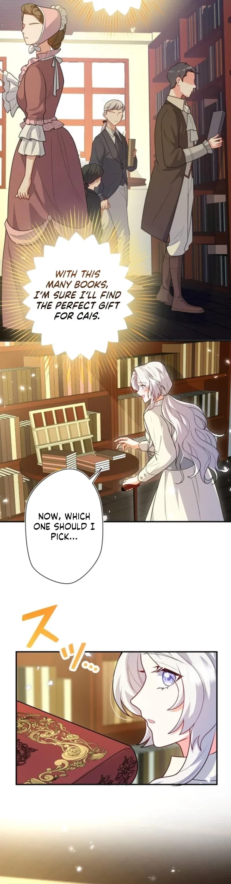 I may be a sickly mom, but I’ll raise my son who’s fallen into darkness! Chapter 13 – Page 16